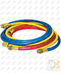 R134A Hose Set (72In_Blue_Red_Yellow) Mt0402 Air Conditioning