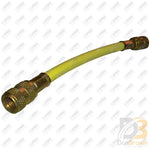 R134A Replacement Hose - 6In Yellow Mt1539 Air Conditioning