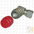 R134A Retro Fitting - 90 Deg Swvl W/cap-High Side Mt0148 Air Conditioning