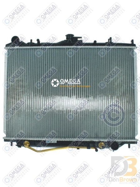 Radiator 00-02 Passport/rodeo 3.2L V6 A/mt 24-80658 Air Conditioning