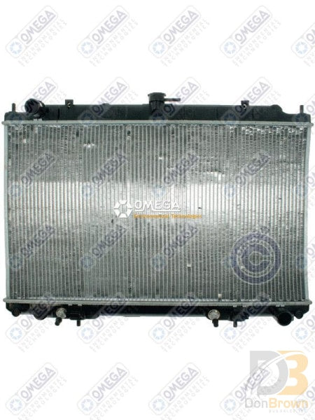 Radiator 00-03 Nissan Maxima 3.0L V6 A/t 24-80692 Air Conditioning