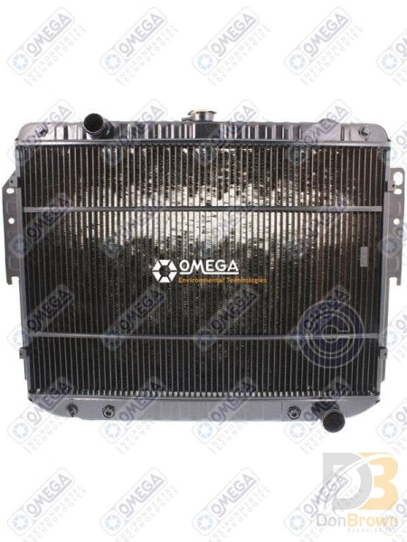 Radiator 00-75 Chrysler 24-80531 Air Conditioning
