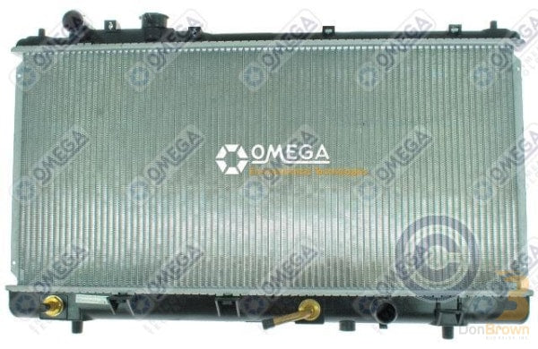 Radiator 01-03 Protege 1.6/2.0L L4 A/mt 24-80680 Air Conditioning