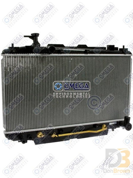 Radiator 01-03 Toyota Rav4 W/air Condenser A/mt 24-80689 Air Conditioning