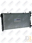 Radiator 01-04 Carava/voyager/town & Country All V6 24-80714 Air Conditioning