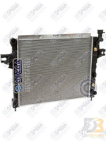 Radiator 01-04 Jeep Grand Cherokee 4.7L V8 At 24-80702 Air Conditioning