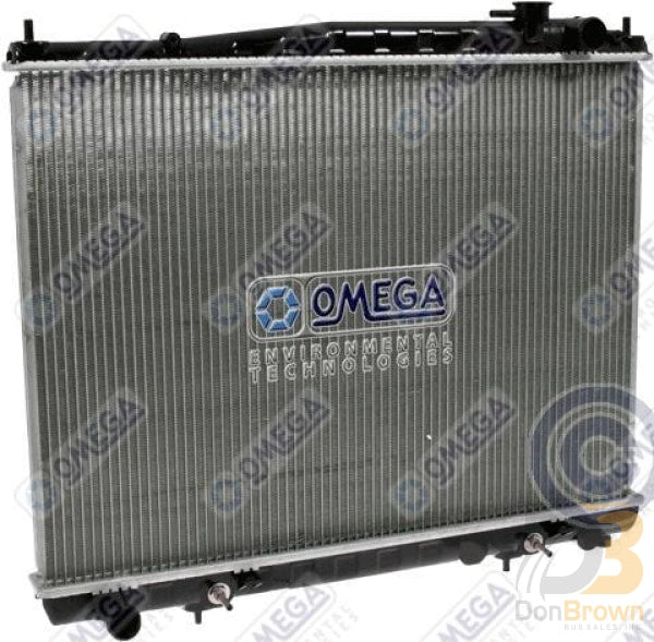 Radiator 01-04 Nissan Pathfinder 3.5L At 24-80782 Air Conditioning