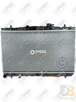 Radiator 01-06 Elantra 2.0L L4 At 24-80646 Air Conditioning