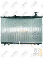 Radiator 01-06 Hyundai Santa Fe 2.4/2.7L A/mt 24-80686 Air Conditioning