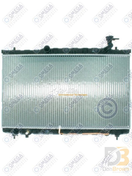 Radiator 01-06 Hyundai Santa Fe 2.4/2.7L A/mt 24-80686 Air Conditioning