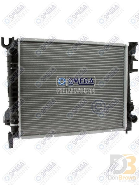Radiator 02-03 Dodge Ram 5.9L V8 At 24-80684 Air Conditioning
