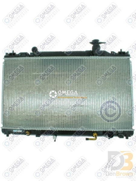Radiator 02-04 Camry 2.4L L4 A/mt 24-80670 Air Conditioning