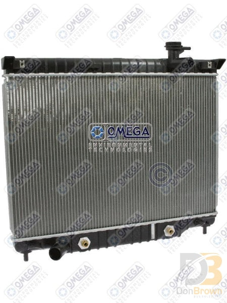 Radiator 02-06 Trailblazer 4.2L V6 At 24-80652 Air Conditioning