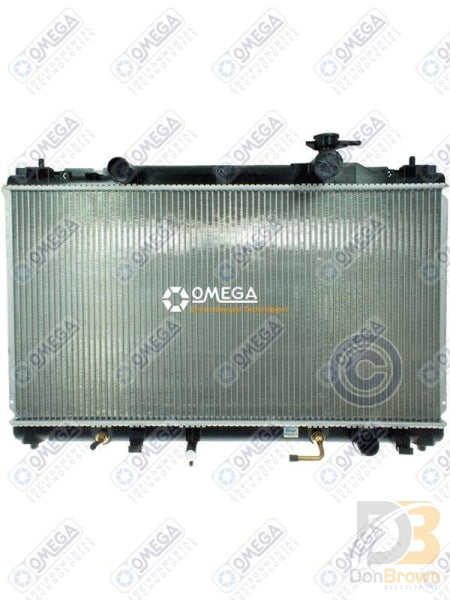 Radiator 02-08 Toyota Camry 2.4L L4 A/t 24-80683 Air Conditioning