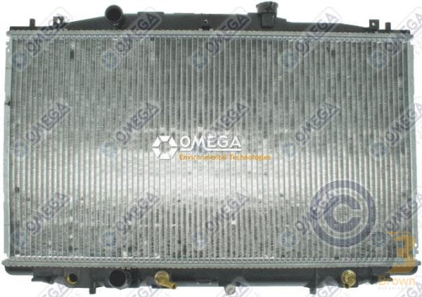 Radiator 03-04 Accord 2.4L L4 A/mt 24-80679 Air Conditioning
