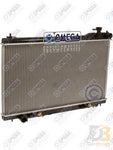 Radiator 03-07 Infiniti G35 3.5L V6 Coupe 24-80826 Air Conditioning