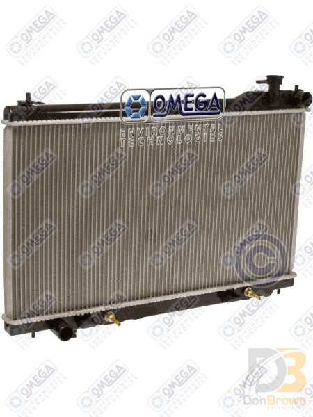 Radiator 03-07 Infiniti G35 3.5L V6 Coupe 24-80826 Air Conditioning