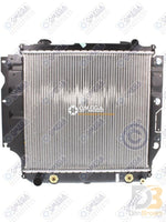 Radiator 04-87 Jeep Wrangler 2.5 4.0L 24-80532 Air Conditioning