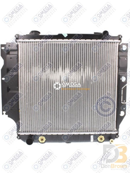 Radiator 04-87 Jeep Wrangler 2.5 4.0L 24-80532 Air Conditioning