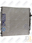 Radiator 05-07 Ford F250-550 Super Duty 6.0/6.8L 24-80825 Air Conditioning