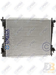 Radiator 05-10 Ford Mustang 4.0/4.6L At 24-80842 Air Conditioning