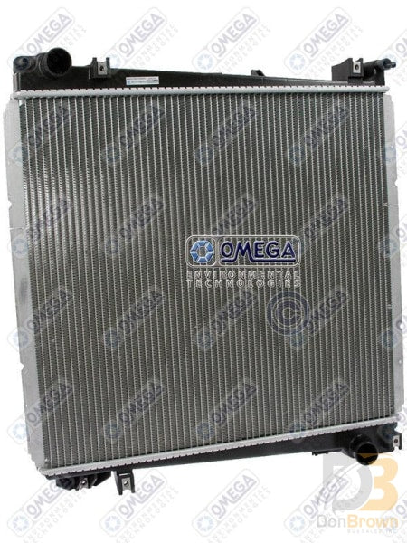 Radiator 2002 Explorer/mountanier 4.0/4.6L 4Wd 24-80583 Air Conditioning