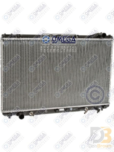 Radiator 94-96 Camry / Es300 3.0L V6 A/mt 24-80682 Air Conditioning