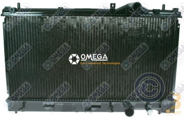 Radiator 95-99 Neon 2.0L L4 A/mt 24-80671 Air Conditioning