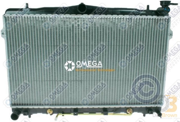 Radiator 96-00 Elantra 2.0L L4 At 24-80675 Air Conditioning