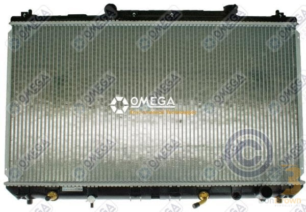 Radiator 97-01 Camry / Es-300 2.2L L4 A/mt 24-80653 Air Conditioning