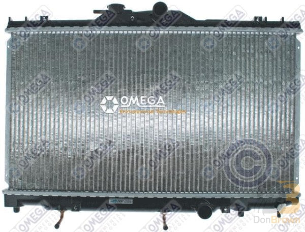 Radiator 98-02 Corolla / Prizm 1.6/1.8L L4 A/mt 24-80677 Air Conditioning