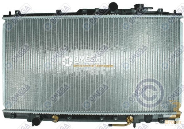 Radiator 99-02 Galant 2.4L A/mt 24-80649 Air Conditioning