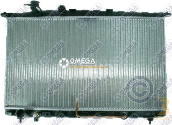 Radiator 99-05 Sonata 2.4/2.7L 64/v6 At 24-80664 Air Conditioning