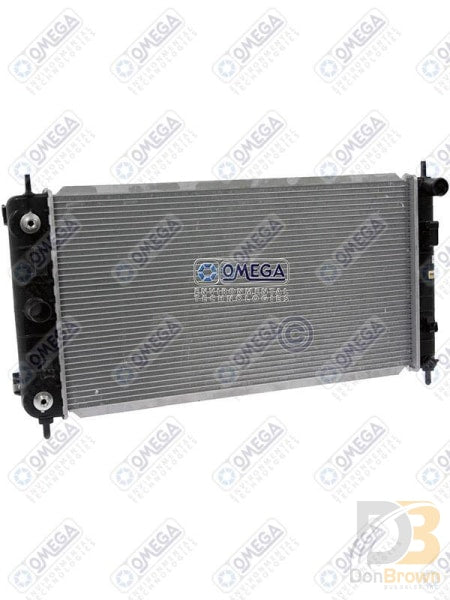 Radiator Chevy Malibu 2.2 04-07 W/quick Connect Toc Fit 24-80740 Air Conditioning