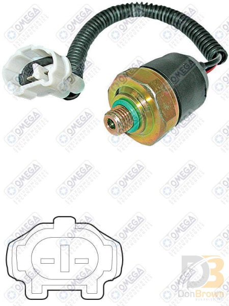 Radiator / Condenser Fan Pressure Switch Mt0391 Air Conditioning