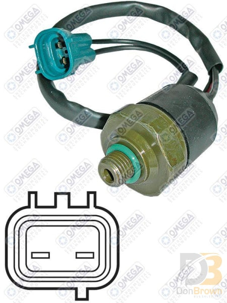 Radiator Condenser Fan Pressure Switch Mt0394 Air Conditioning