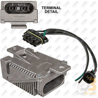 Radiator Fan Controller Mt4112 Air Conditioning