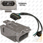 Radiator Fan Controller Mt4118 Air Conditioning