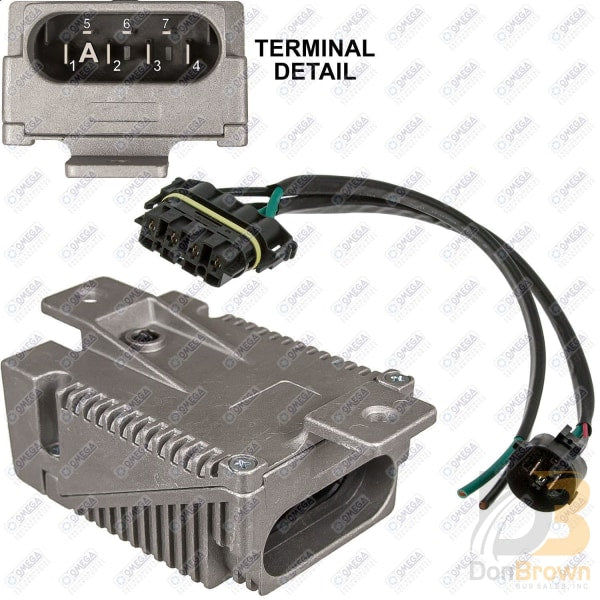 Radiator Fan Controller Mt4121 Air Conditioning