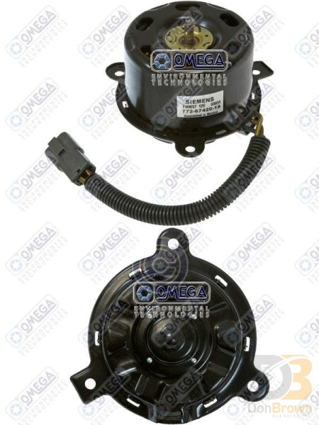 Radiator Fan Mtr Mercury Villager Quest 96-98 3.0L 26-33400 Air Conditioning