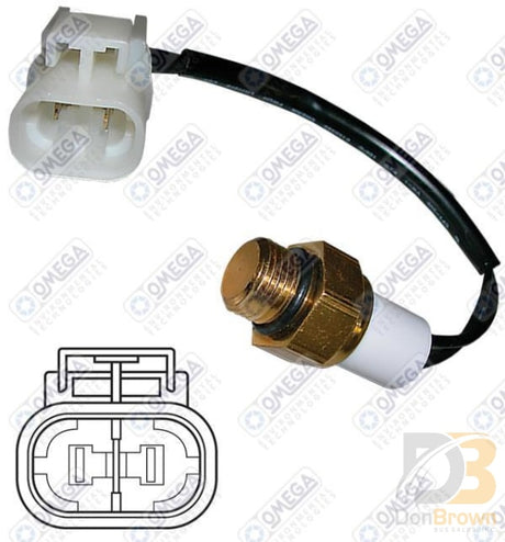 Radiator Fan Temperature Switch Mt0541 Air Conditioning