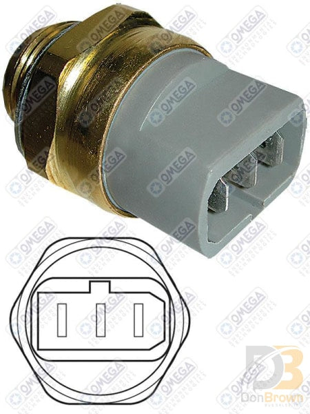 Radiator Fan Temperature Switch Mt0561 Air Conditioning