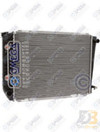 Radiator Ford Mustang 82-93 2.3/5.0L 24-80803 Air Conditioning