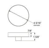 Rear Back-Up Clear Led 4 08-008-016 Bul11Cb Bus Parts