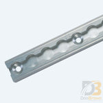 Regular Series Omni L Track 100 Long With 5/16 Mounting Holes Fe750Na100-04-3 Wheelchair Tiedowns