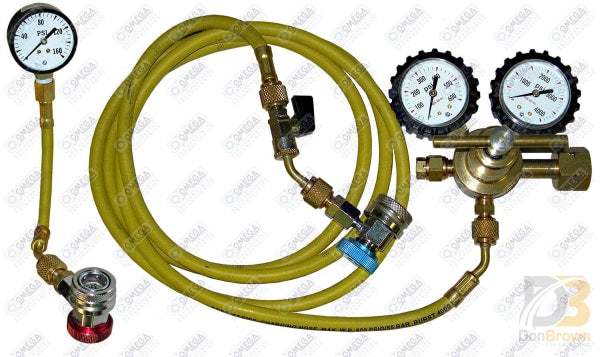 Regulator Kit For Mt7000 Hydrogen Leak Detector Mt7001 Air Conditioning