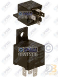 Relay 12V 20/40A W/bracket 30-13429 Air Conditioning