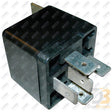 Relay 5 Pin - 24 Volts W/ Bracket Mt1452 Air Conditioning