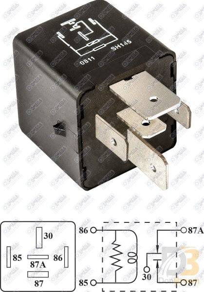 Relay Blower Motor Mt1789 Air Conditioning