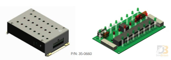 Relay Board Assy. W/diodes (2006) 35-0660 Air Conditioning